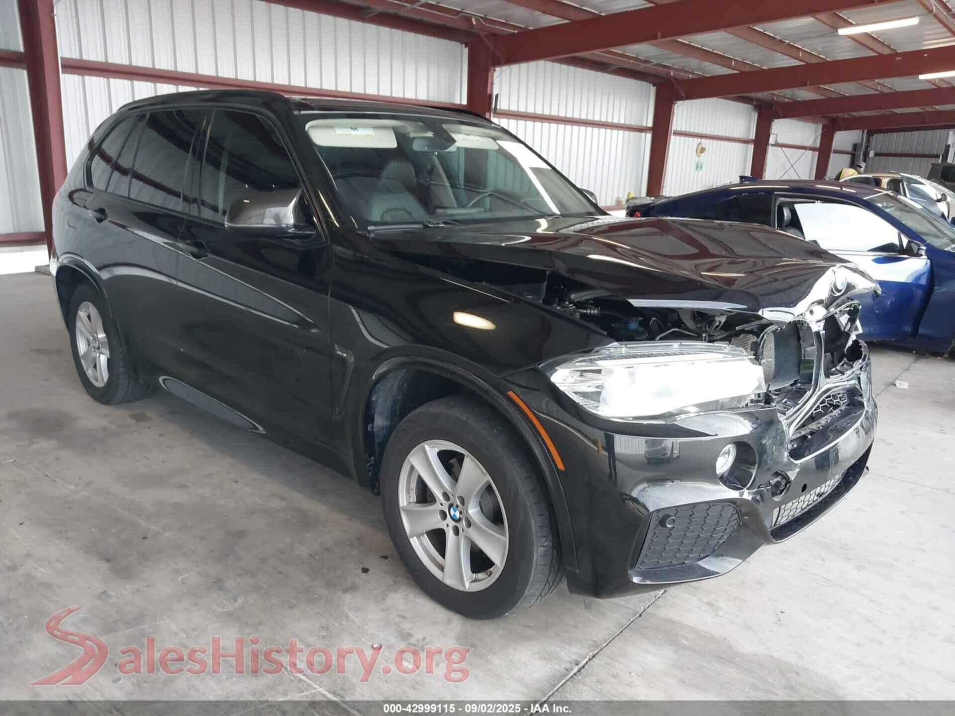 2015 BMW X5 — VIN 5UXKS4C50F0J99561