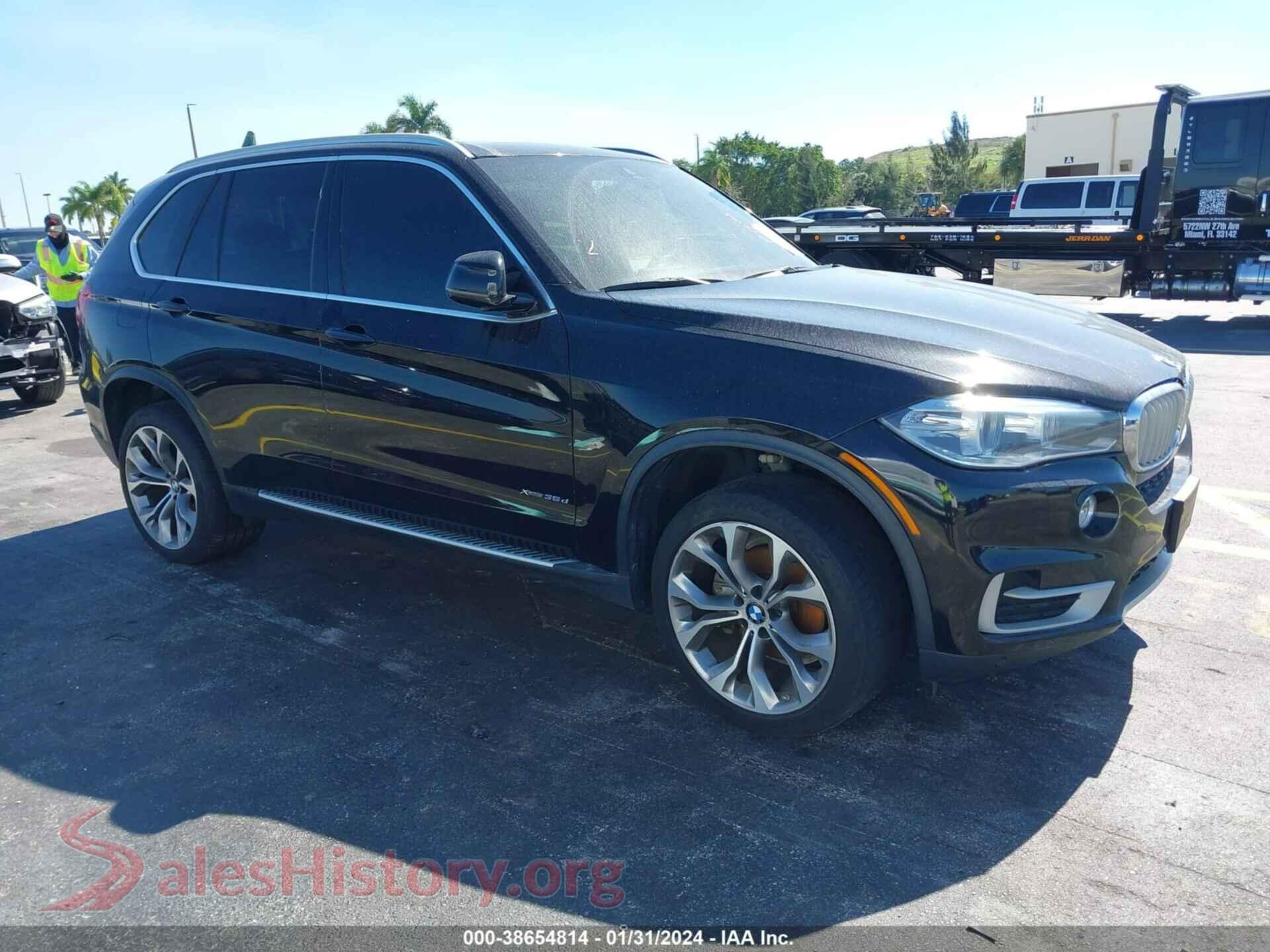 2015 BMW X5 — VIN 5UXKS4C50F0N08557