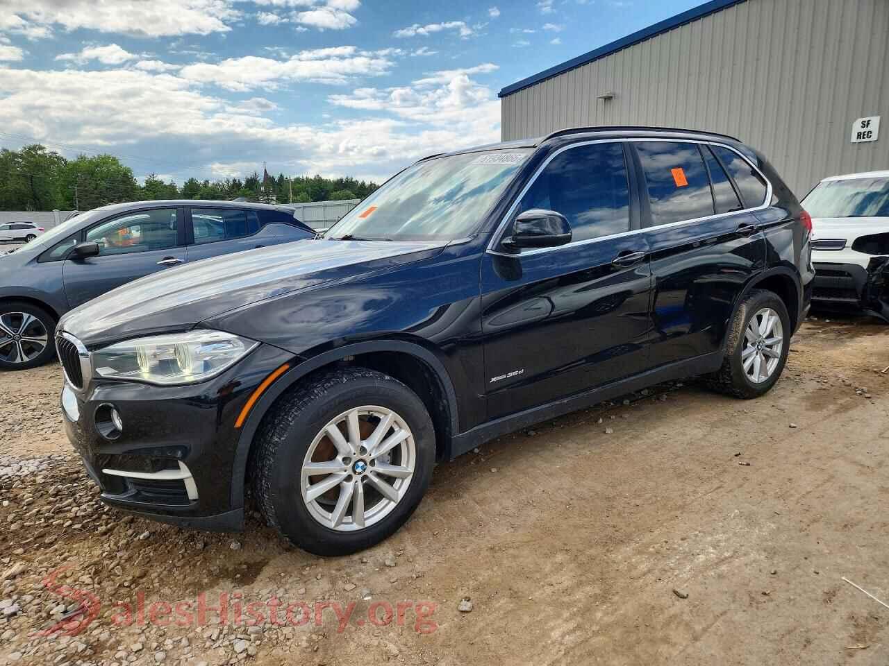 2014 BMW X5 — VIN 5UXKS4C51E0J96702