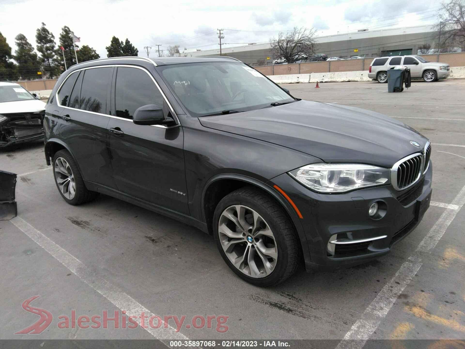 2015 BMW X5 — VIN 5UXKS4C51F0N07563