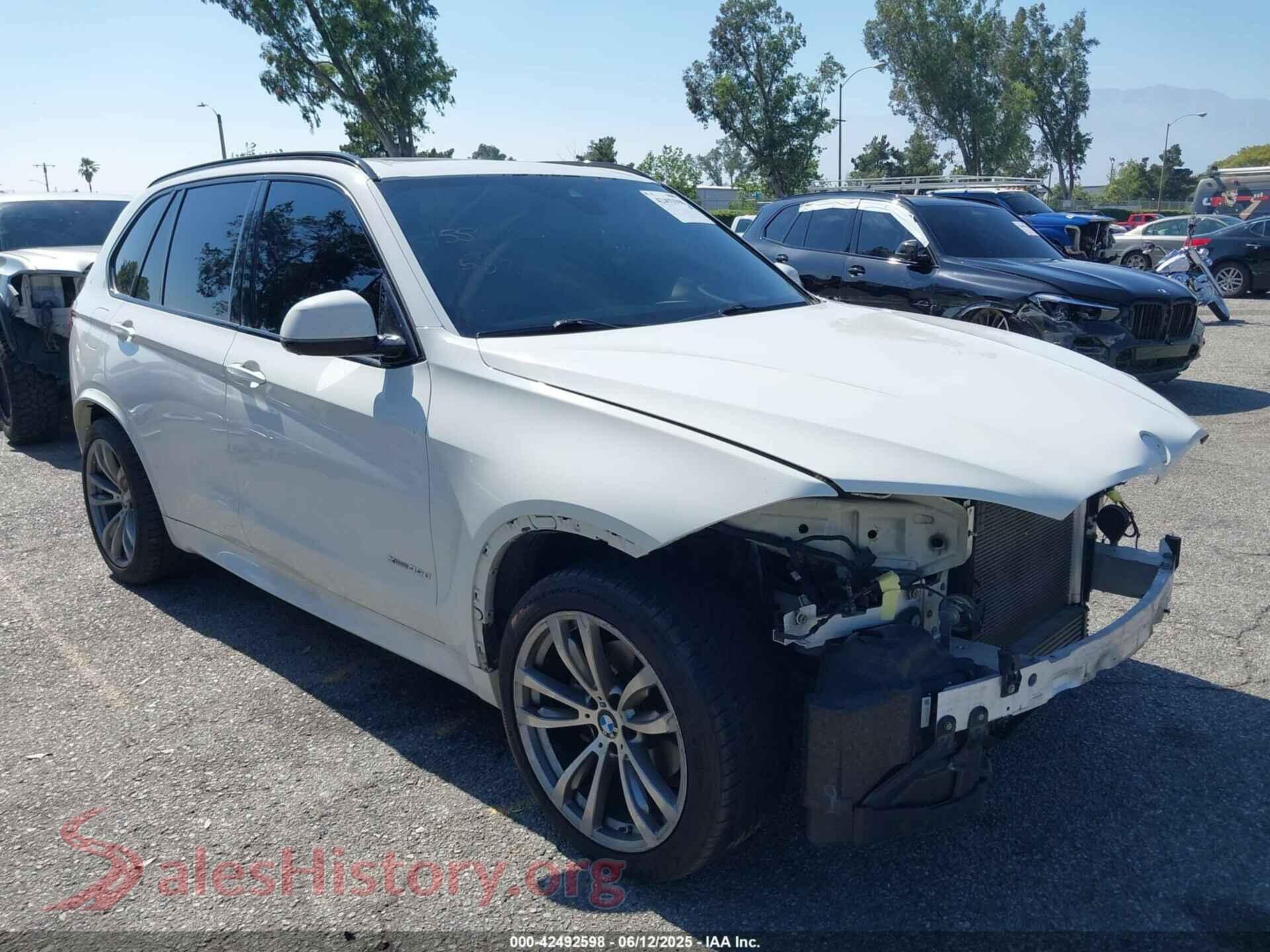 2015 BMW X5 — VIN 5UXKS4C54F0N06164
