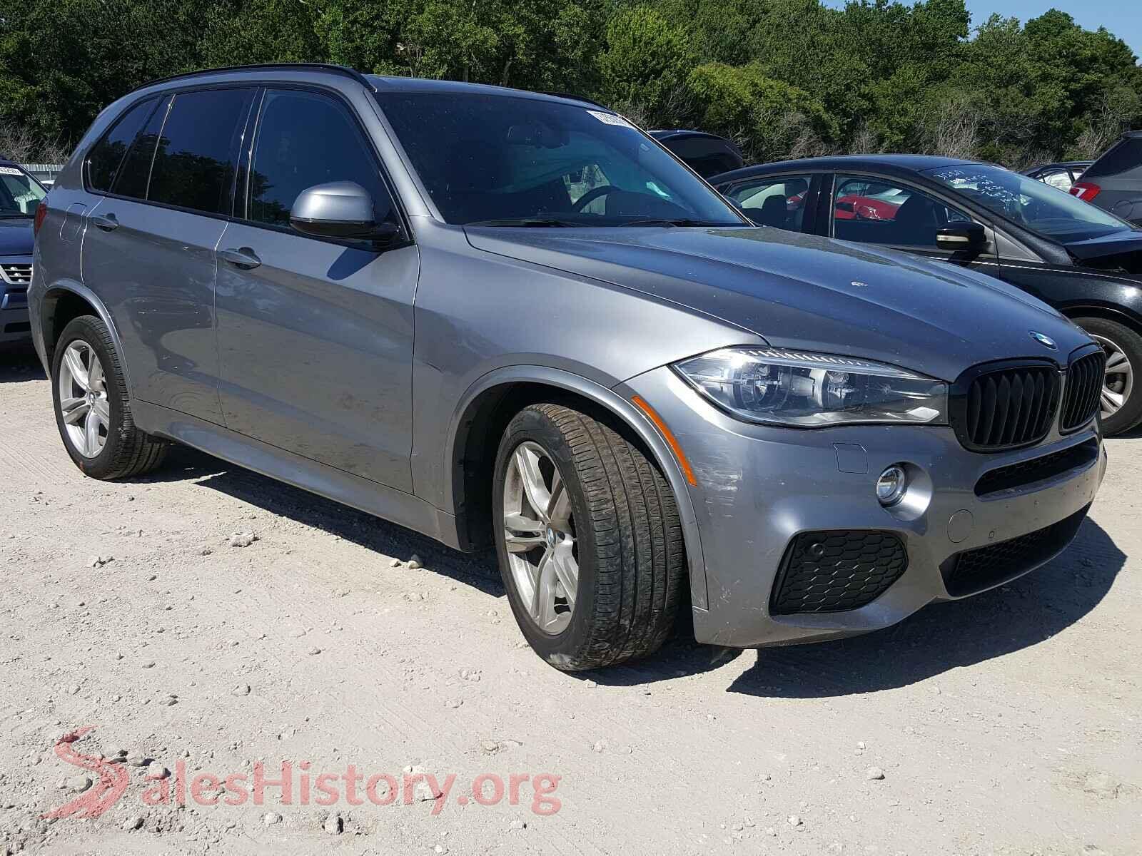 2015 BMW X5 — VIN 5UXKS4C55F0N07341
