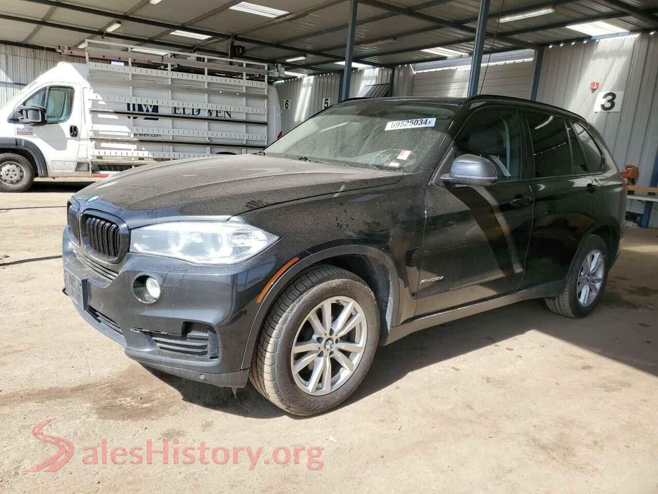 2015 BMW X5 — VIN 5UXKS4C56F0N06683