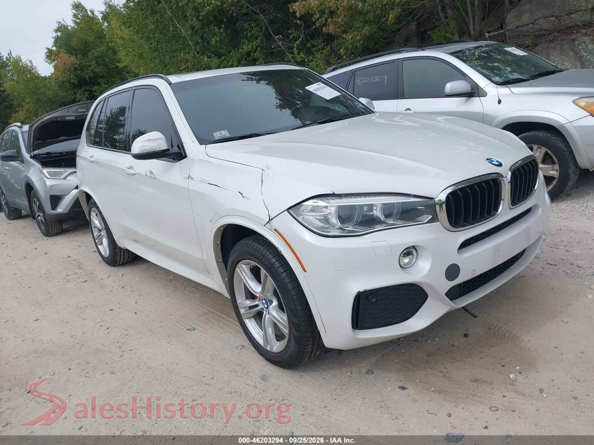 2015 BMW X5 — VIN 5UXKS4C57F0N09057