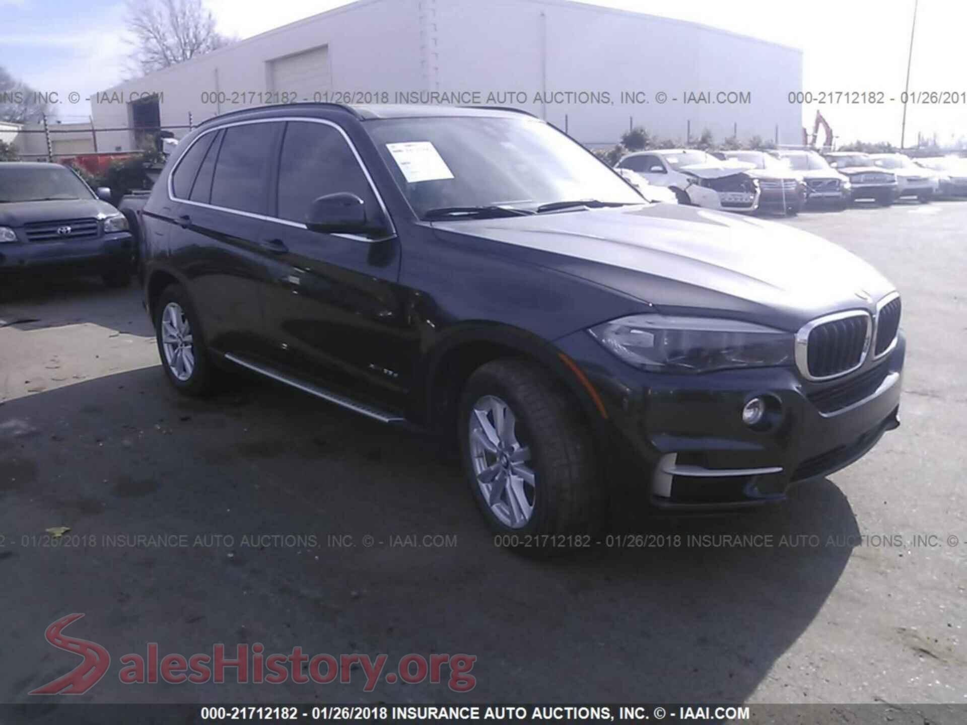 2015 Bmw X5 — VIN 5UXKS4C57F0N11584