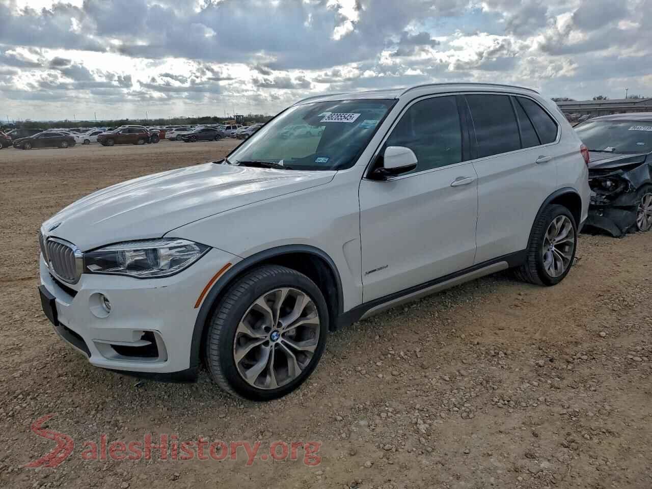 2018 BMW X5 — VIN 5UXKS4C57J0Y18343