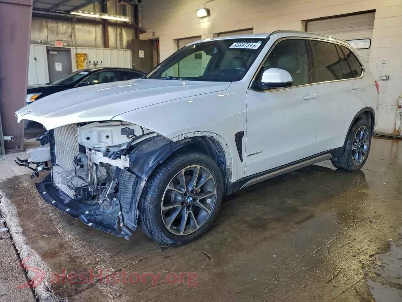 2018 BMW X5 — VIN 5UXKS4C58J0Y18786