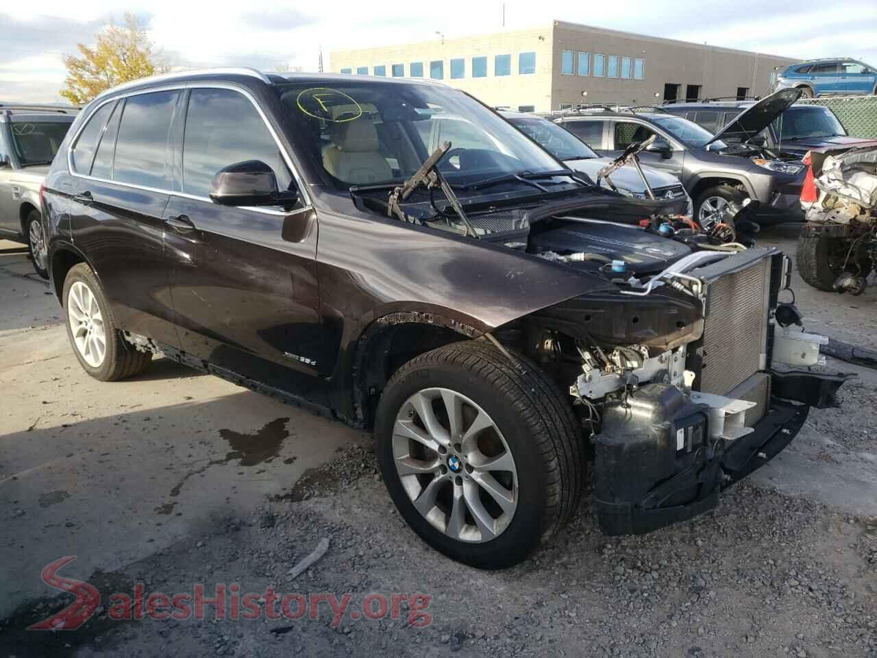 2014 BMW X5 — VIN 5UXKS4C59E0J93756