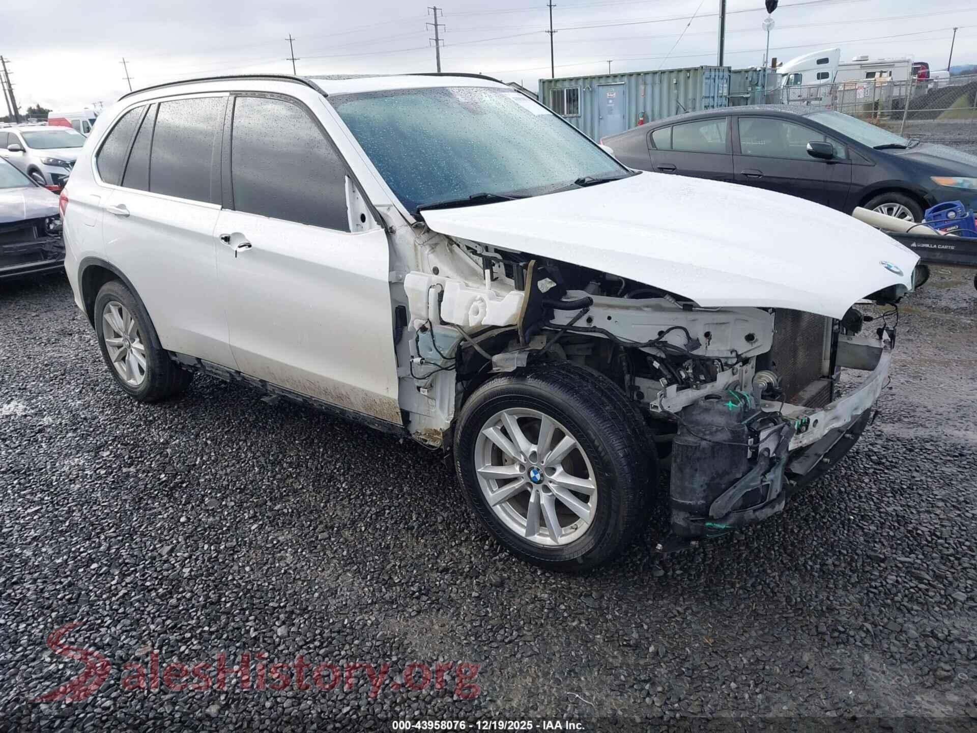 2015 BMW X5 — VIN 5UXKS4C5XF0N08193
