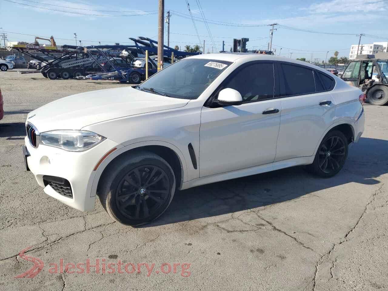 2015 BMW X6 — VIN 5UXKU0C50F0F92045