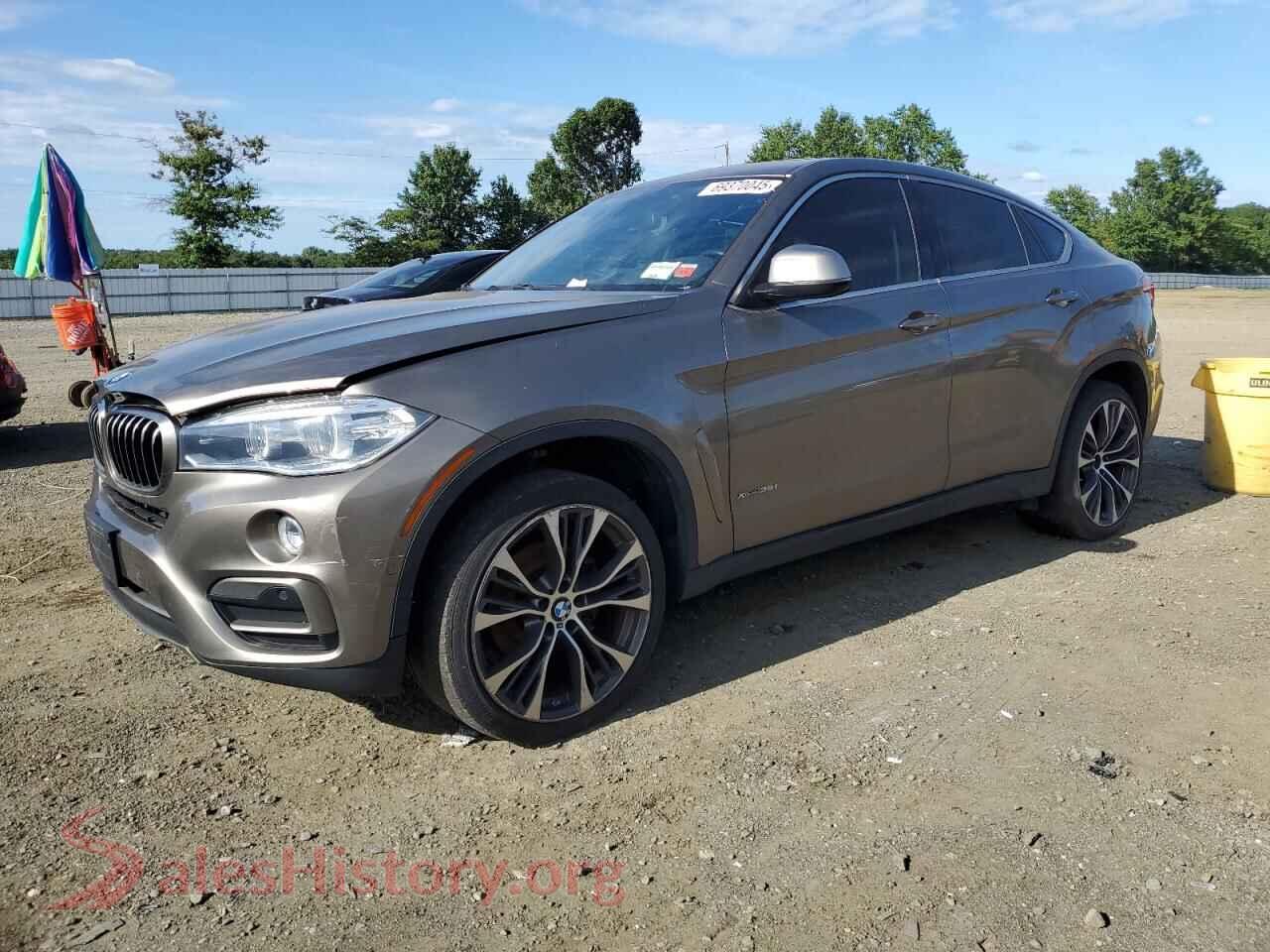 2017 BMW X6 — VIN 5UXKU2C33H0U28914