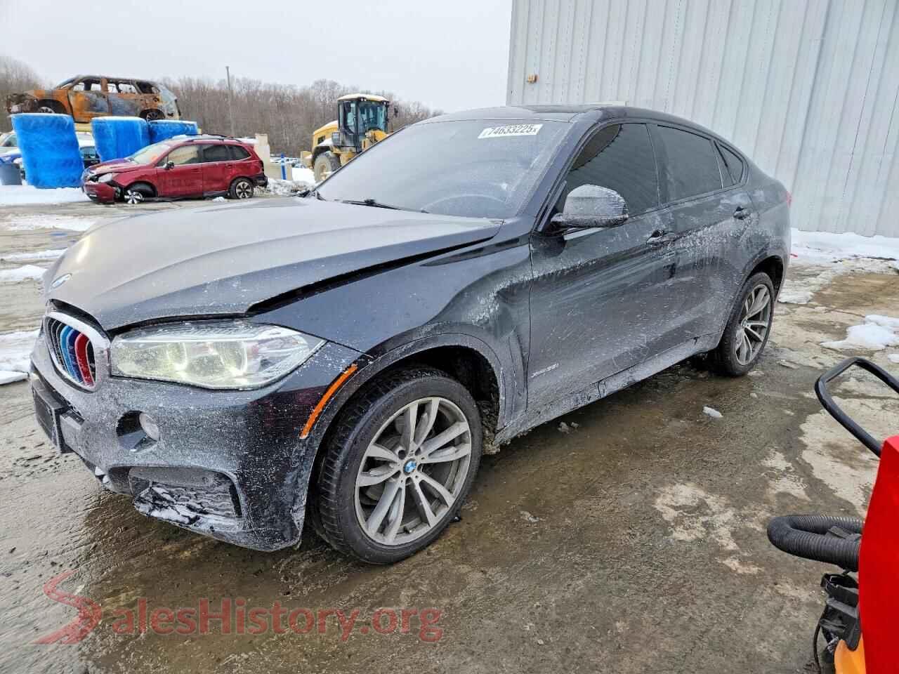 2017 BMW X6 — VIN 5UXKU2C34H0U28565