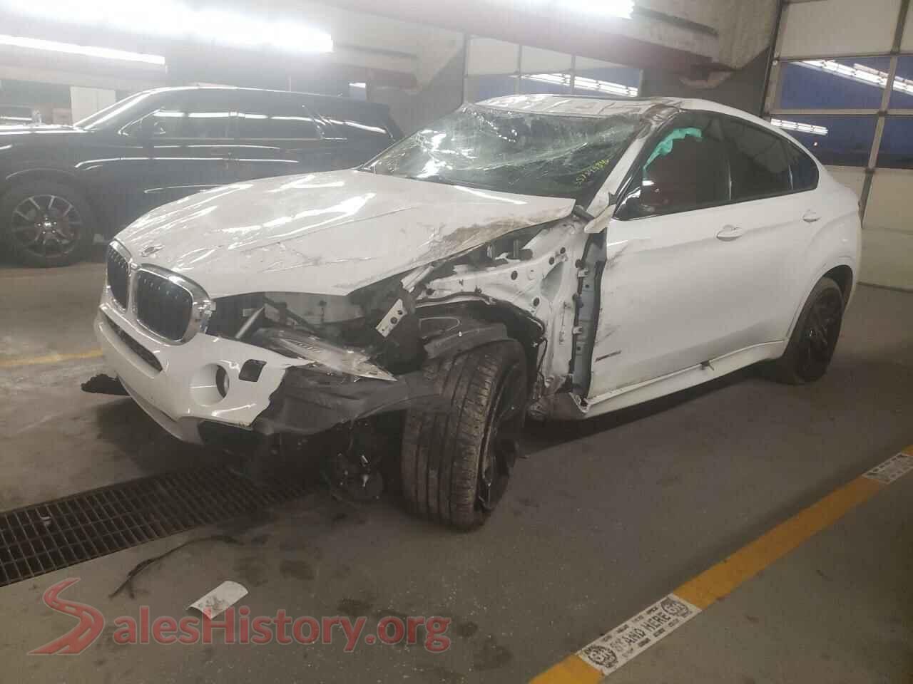2017 BMW X6 — VIN 5UXKU2C37H0U29578