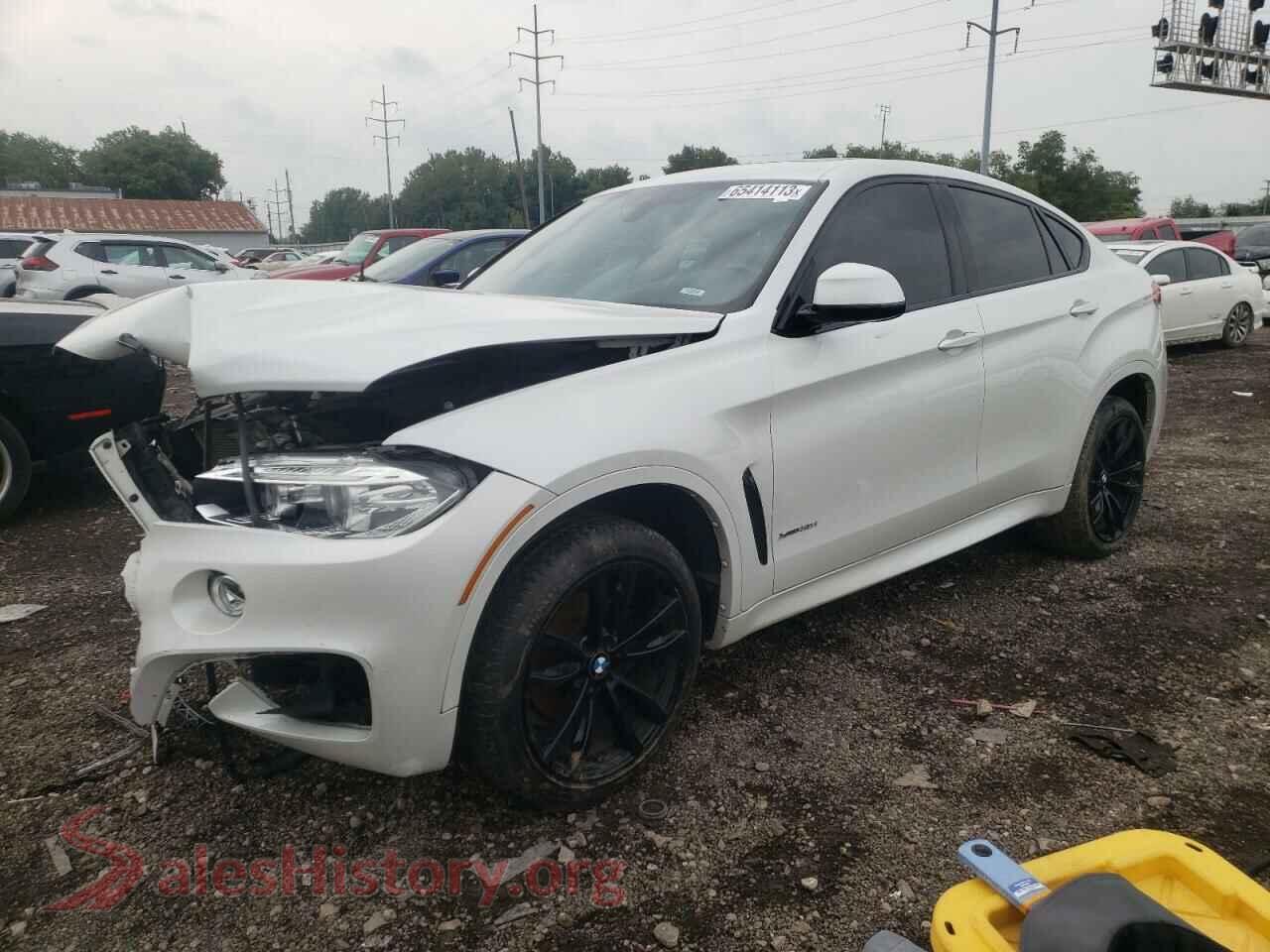 2017 BMW X6 — VIN 5UXKU2C37H0U30326