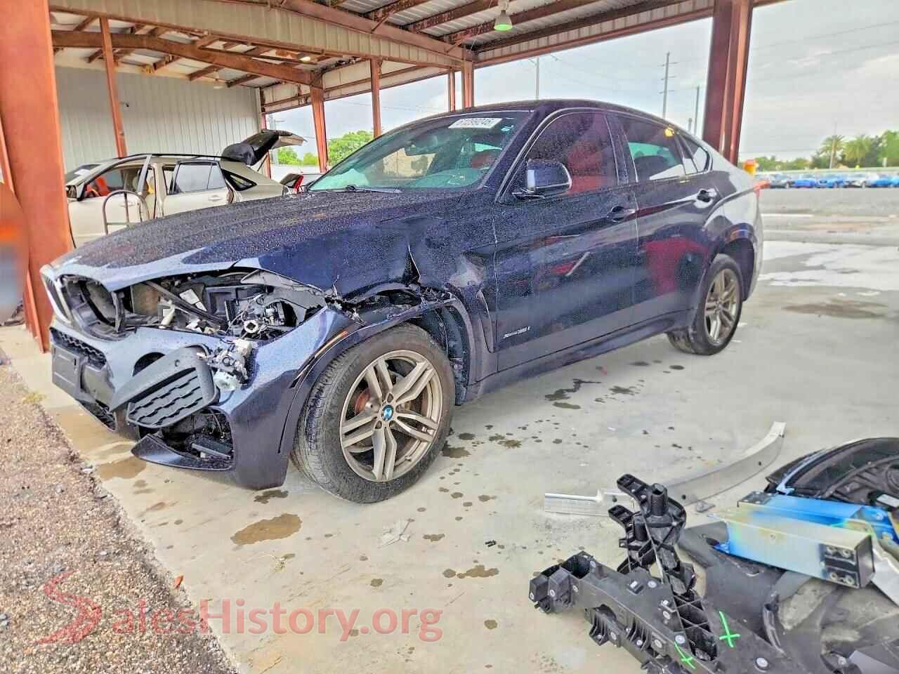 2017 BMW X6 — VIN 5UXKU2C39H0X47864