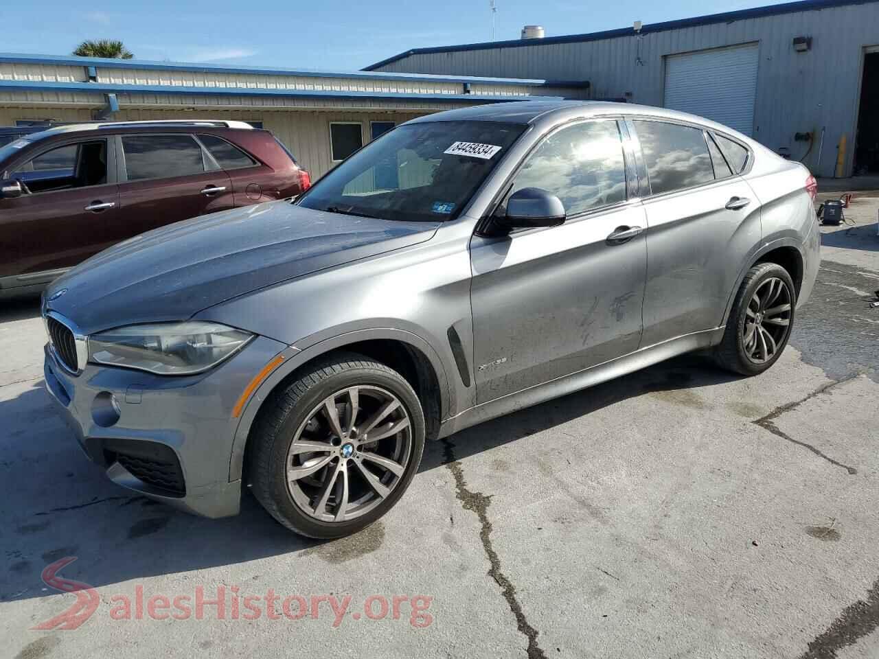 2015 BMW X6 — VIN 5UXKU2C50F0F96401