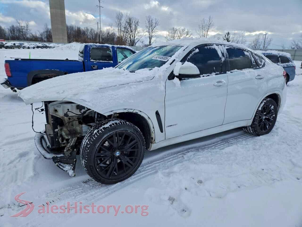 2018 BMW X6 — VIN 5UXKU2C50J0X50112