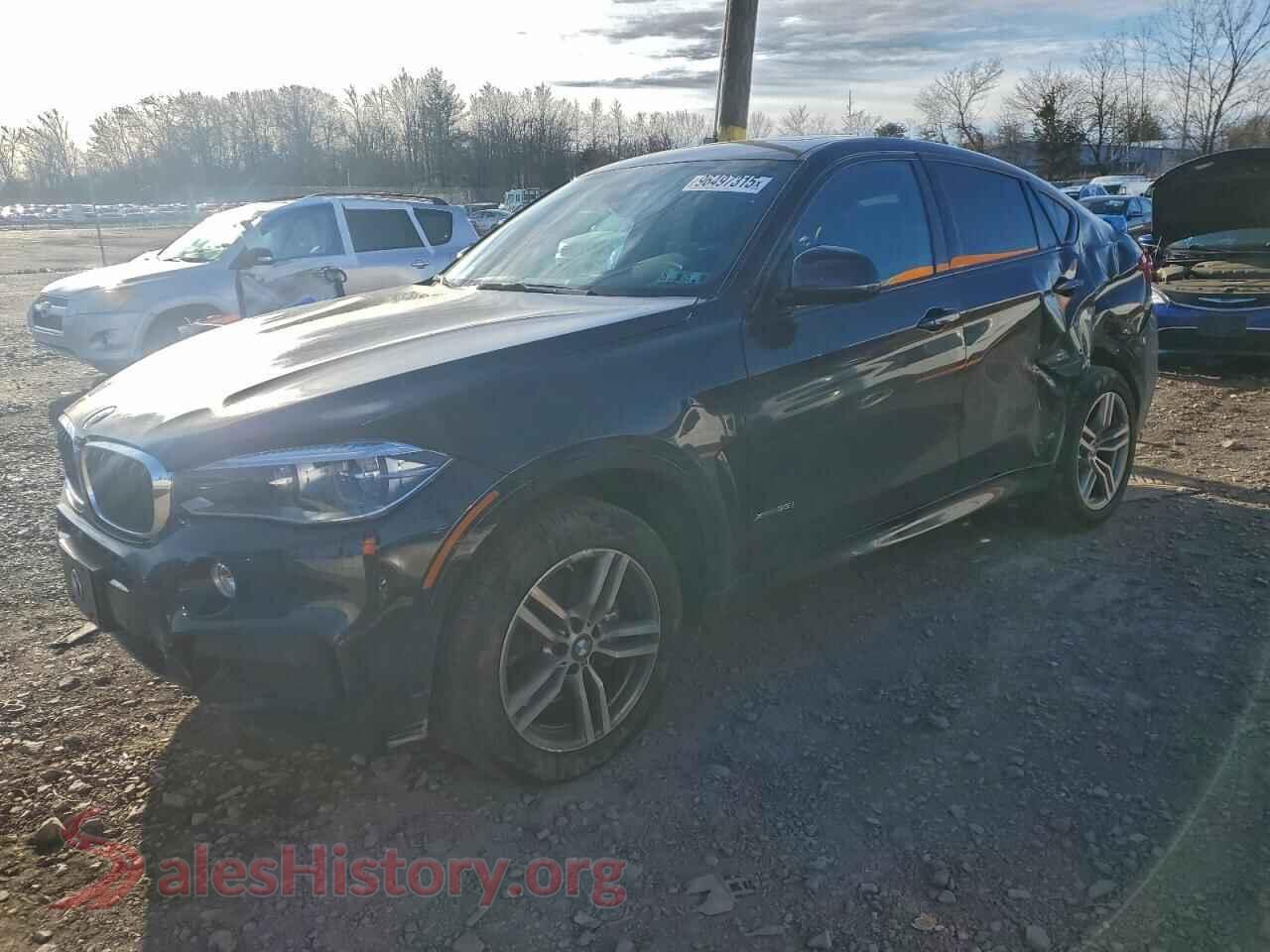 2019 BMW X6 — VIN 5UXKU2C50K0Z64597