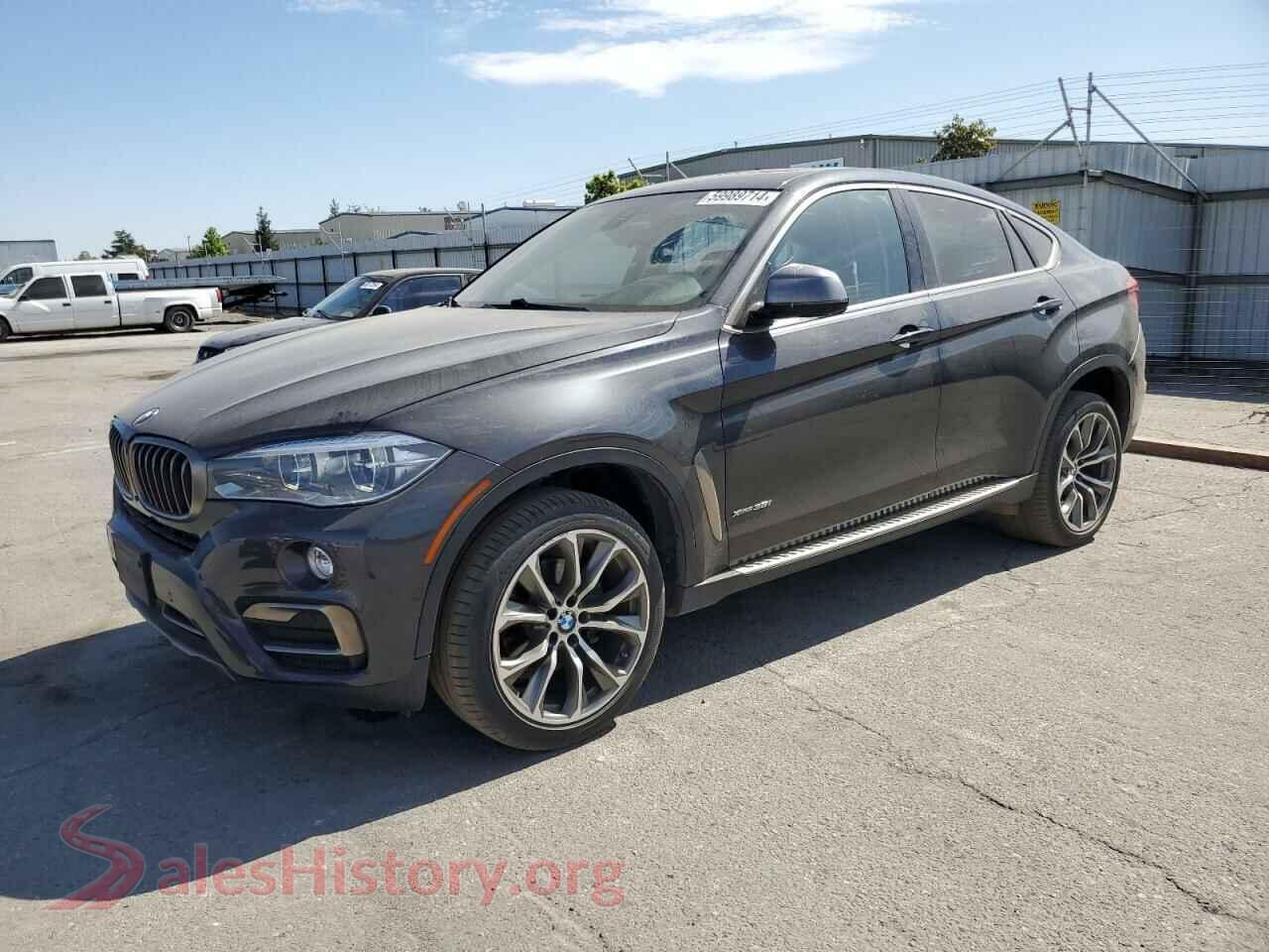 2016 BMW X6 — VIN 5UXKU2C51G0N78116