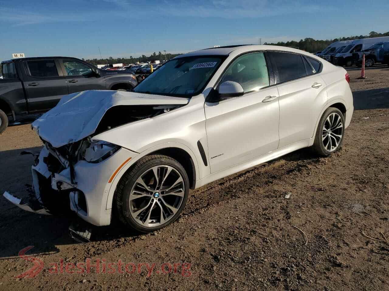 2018 BMW X6 — VIN 5UXKU2C51J0X50328