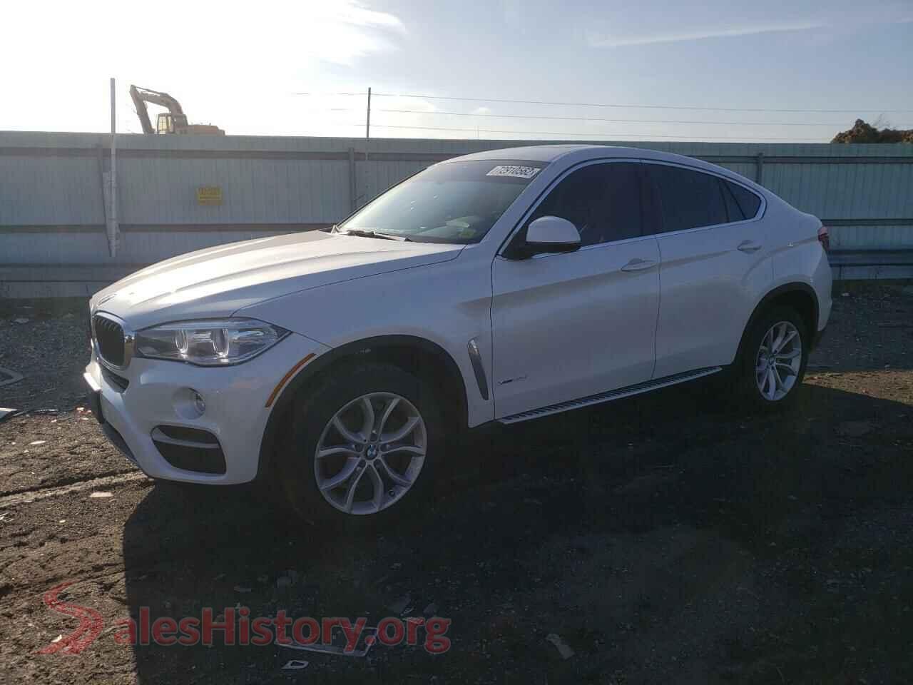 2015 BMW X6 — VIN 5UXKU2C52F0N76888