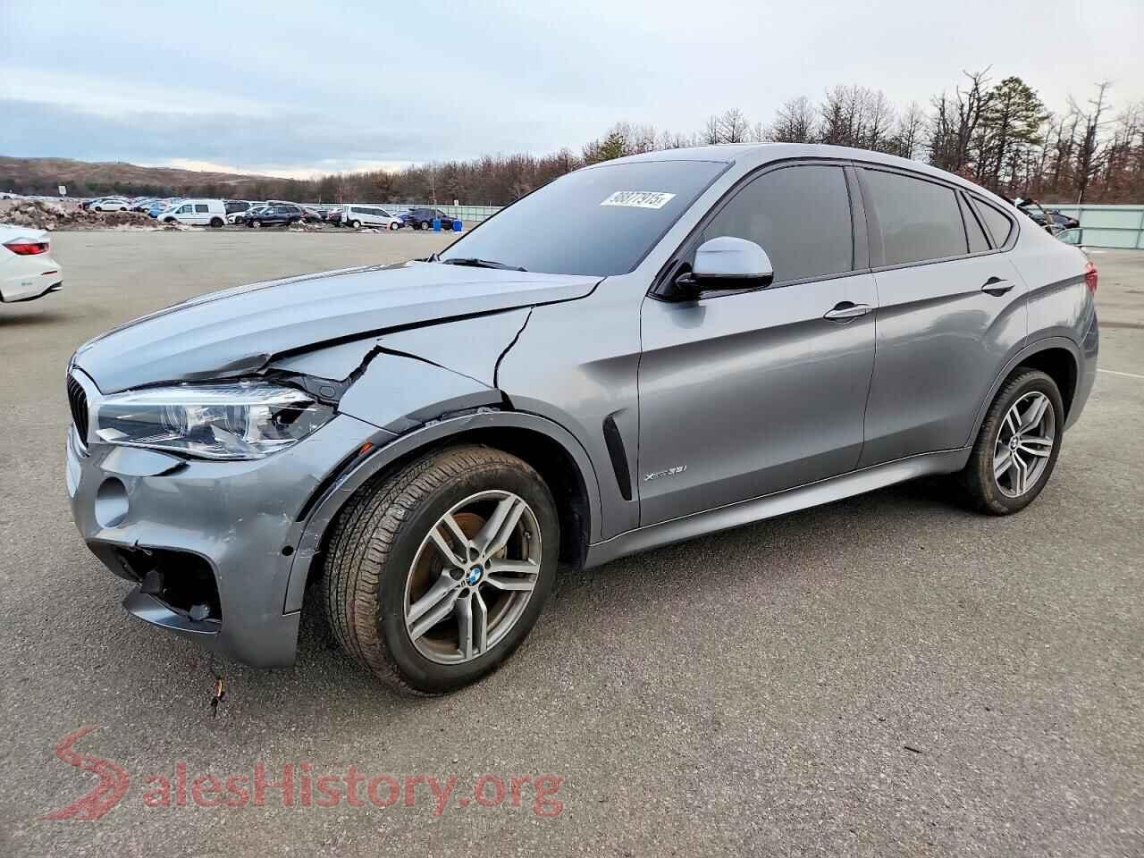 2019 BMW X6 — VIN 5UXKU2C52K0Z64956
