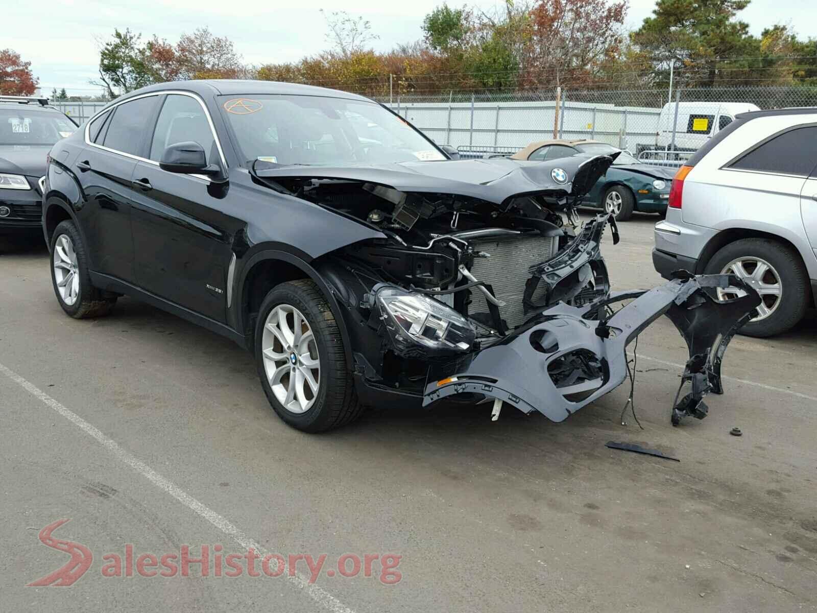 2015 BMW X6 — VIN 5UXKU2C53F0N77970
