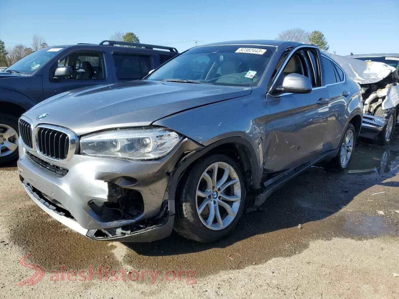 2016 BMW X6 — VIN 5UXKU2C53G0N82720