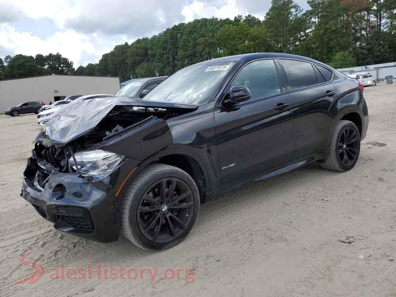2019 BMW X6 — VIN 5UXKU2C54K0Z65137