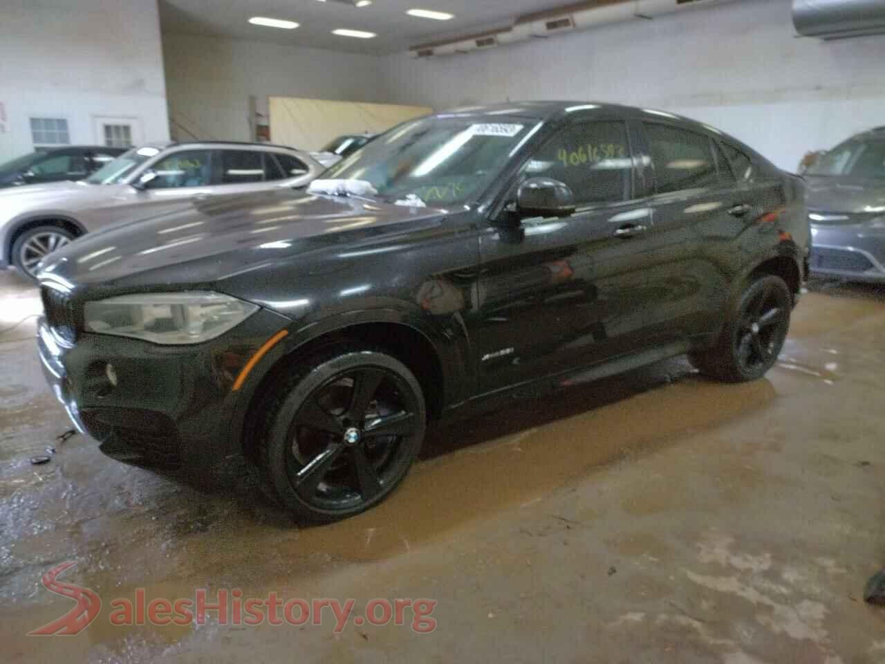2016 BMW X6 — VIN 5UXKU2C55G0N79933