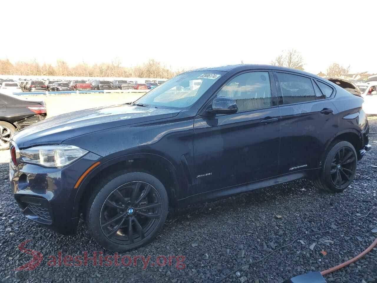 2018 BMW X6 — VIN 5UXKU2C55J0X49568