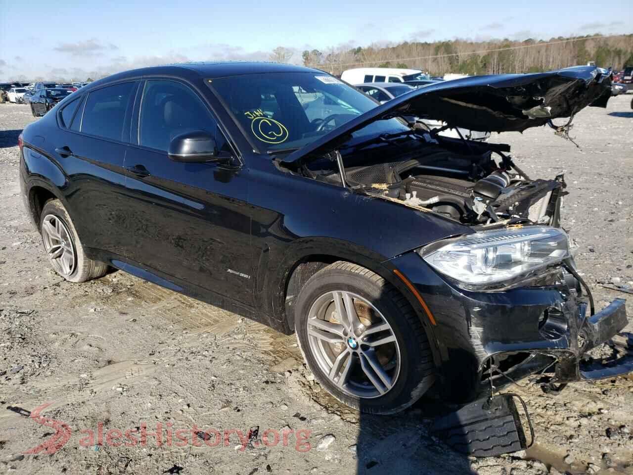 2018 BMW X6 — VIN 5UXKU2C55J0Z61595
