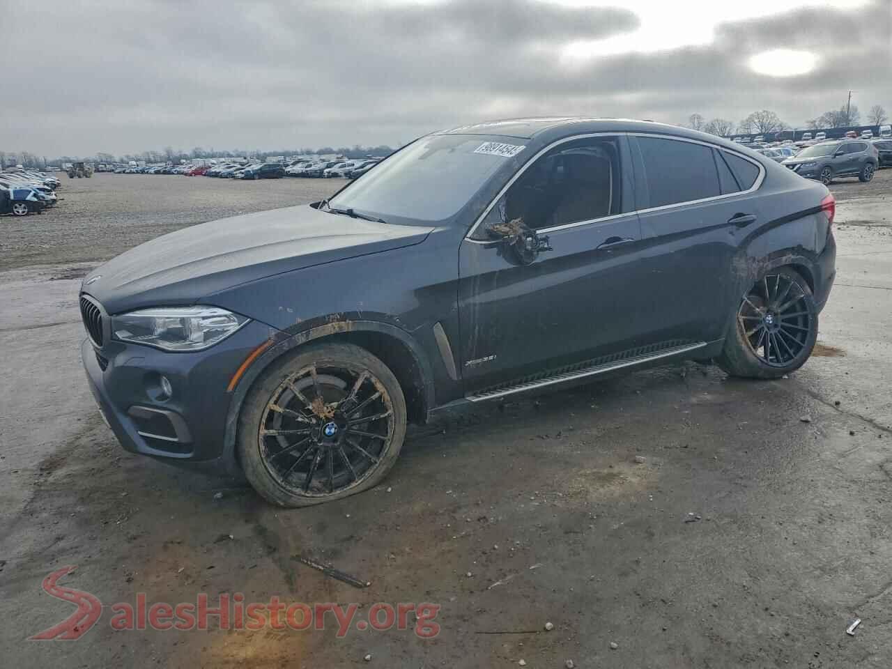 2015 BMW X6 — VIN 5UXKU2C56F0N76165
