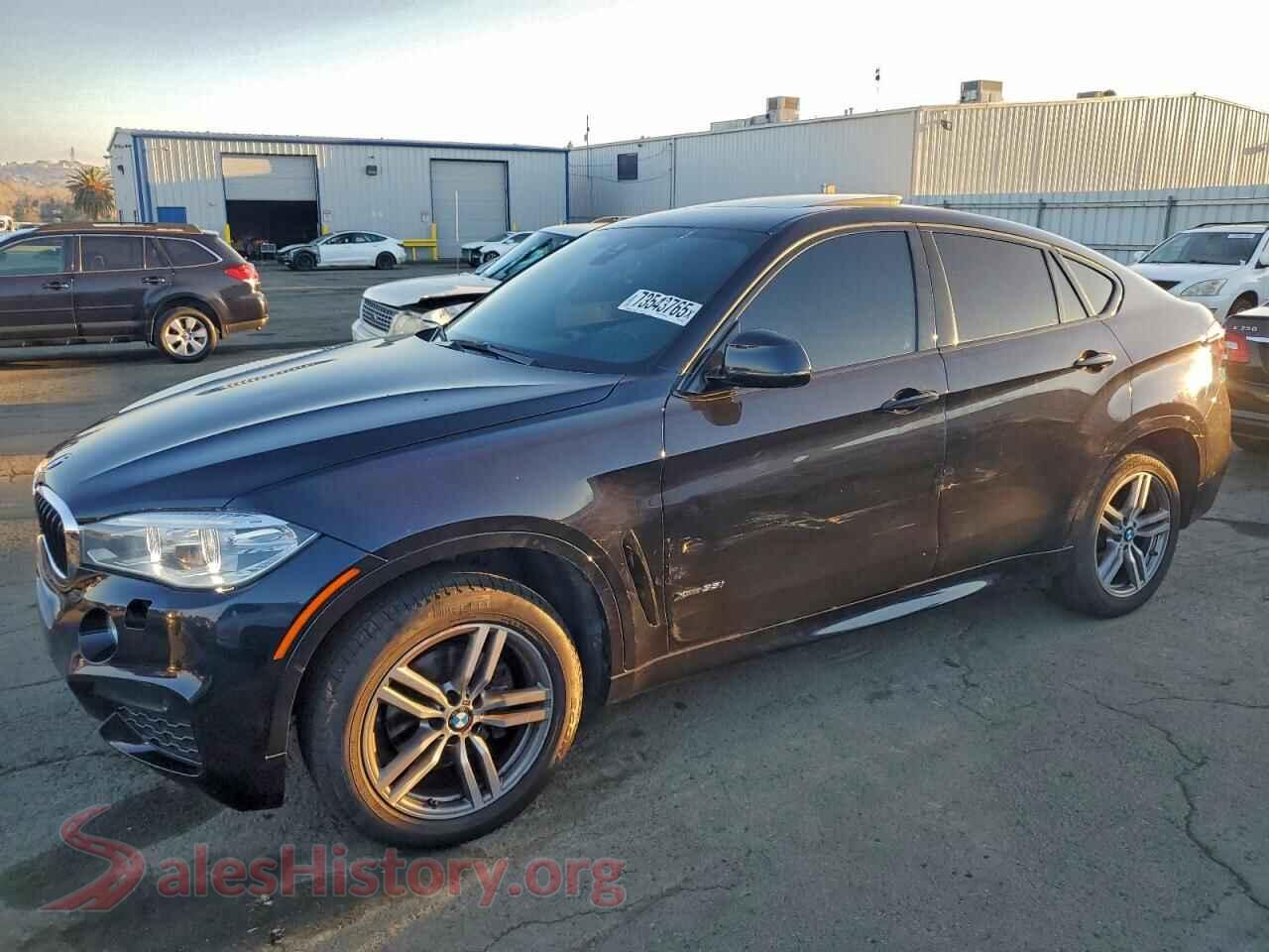 2016 BMW X6 — VIN 5UXKU2C56G0N83165