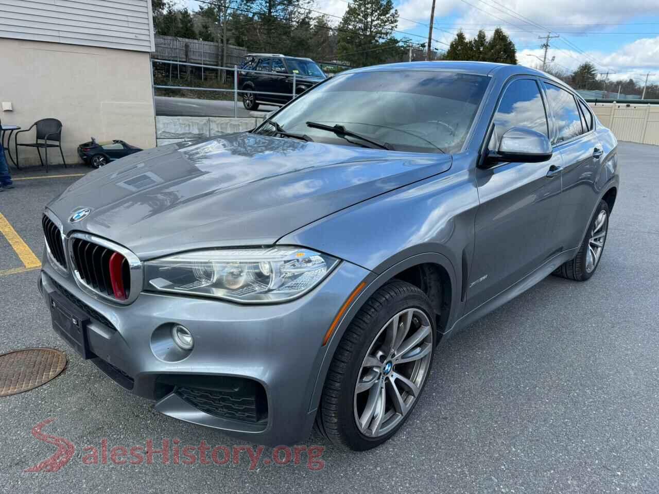 2016 BMW X6 — VIN 5UXKU2C58G0N78548