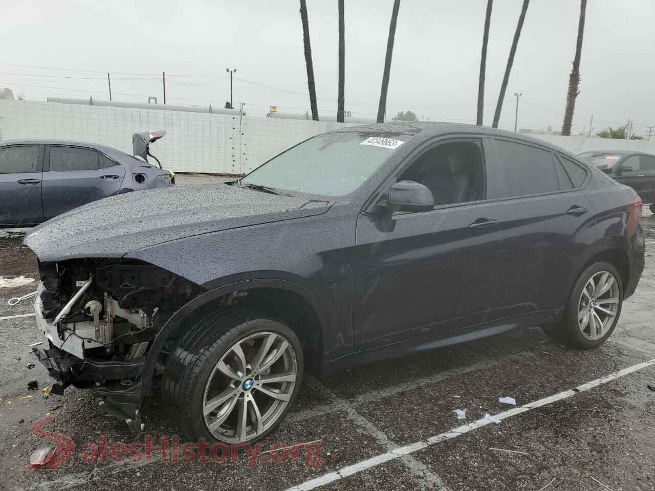 2016 BMW X6 — VIN 5UXKU2C58G0N78906
