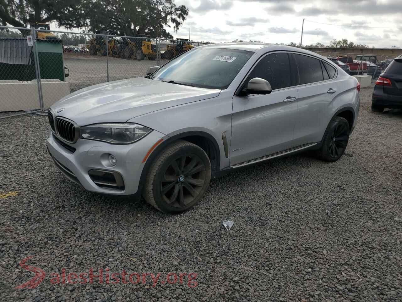 2016 BMW X6 — VIN 5UXKU2C58G0N82275