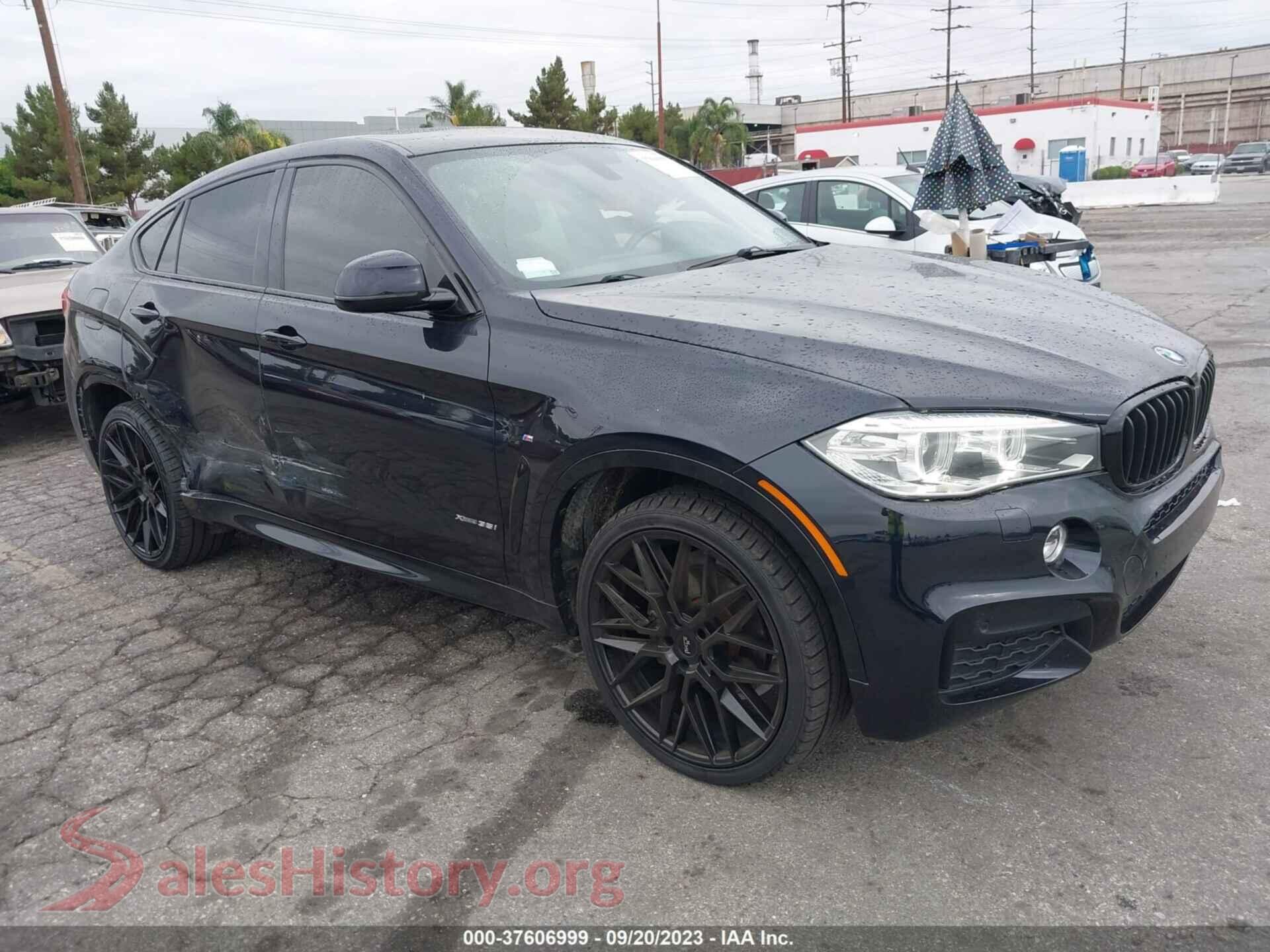 2015 BMW X6 — VIN 5UXKU2C59F0N77598