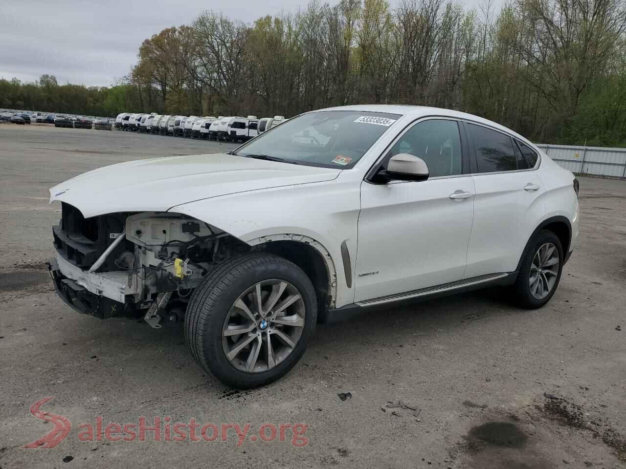 2016 BMW X6 — VIN 5UXKU2C59G0N79613