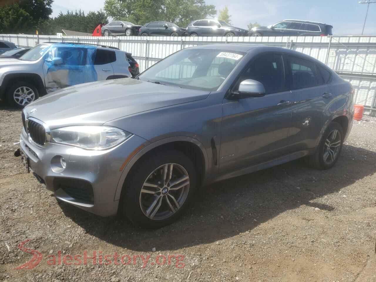 2016 BMW X6 — VIN 5UXKU2C5XG0N81998