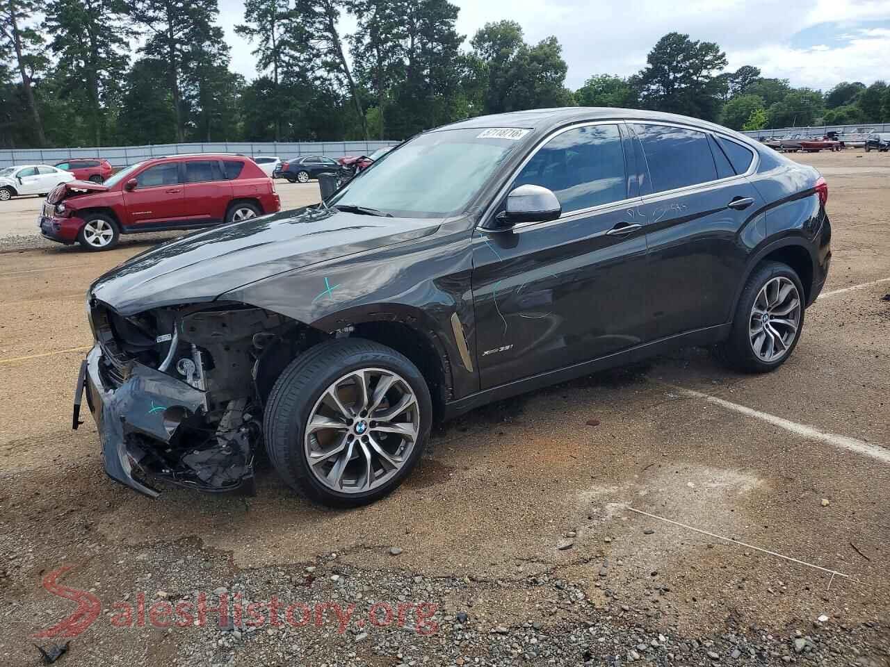 2019 BMW X6 — VIN 5UXKU2C5XK0Z63425