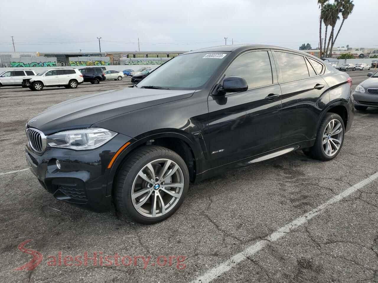 2016 BMW X6 — VIN 5UXKU6C50G0R34210