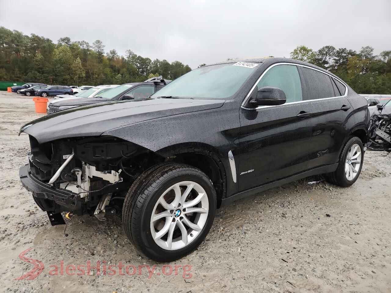 2015 BMW X6 — VIN 5UXKU6C51F0F94194