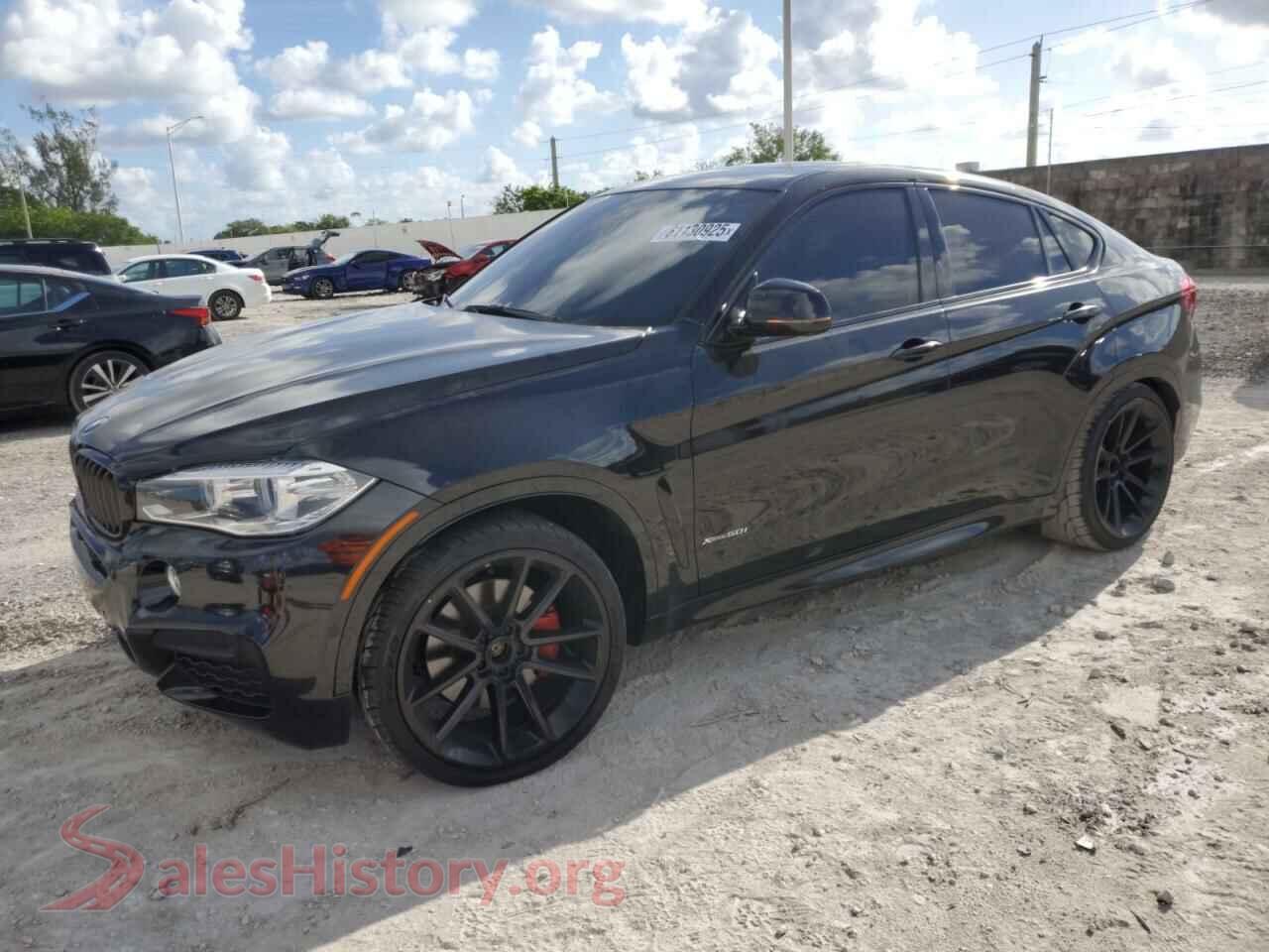 2018 BMW X6 — VIN 5UXKU6C55J0W39028