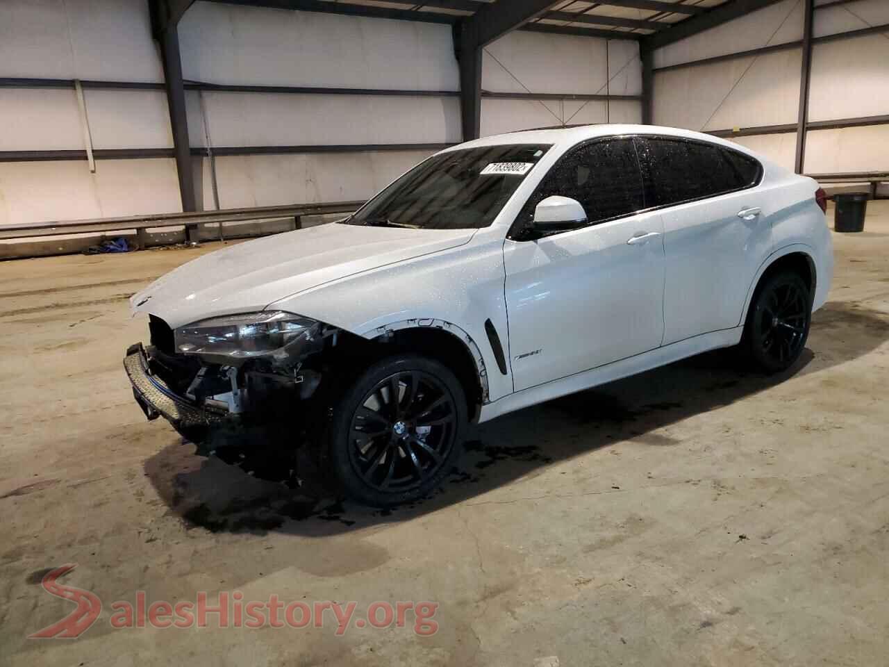 2016 BMW X6 — VIN 5UXKU6C59G0S82512