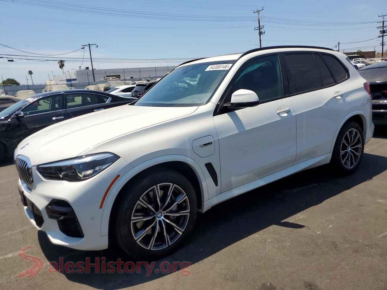 2023 BMW X5 — VIN 5UXTA6C00P9N60789