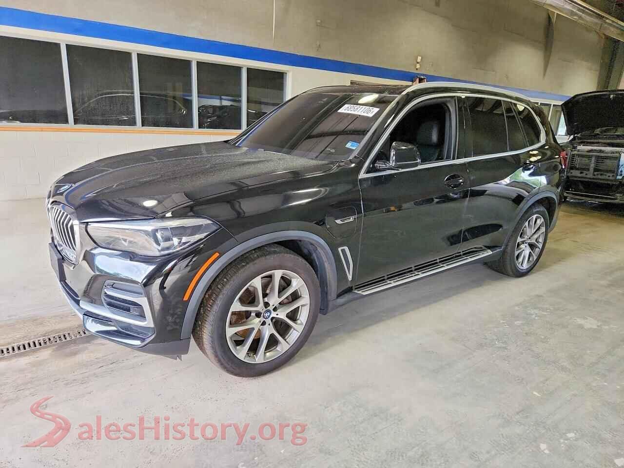 2023 BMW X5 — VIN 5UXTA6C03P9P61229
