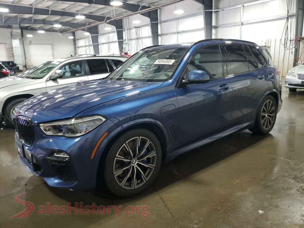 2021 BMW X5 — VIN 5UXTA6C07M9H87685