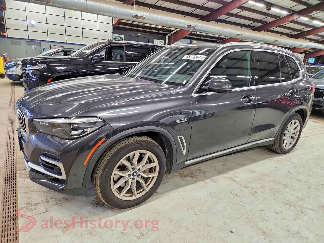 2022 BMW X5 — VIN 5UXTA6C07N9J92320