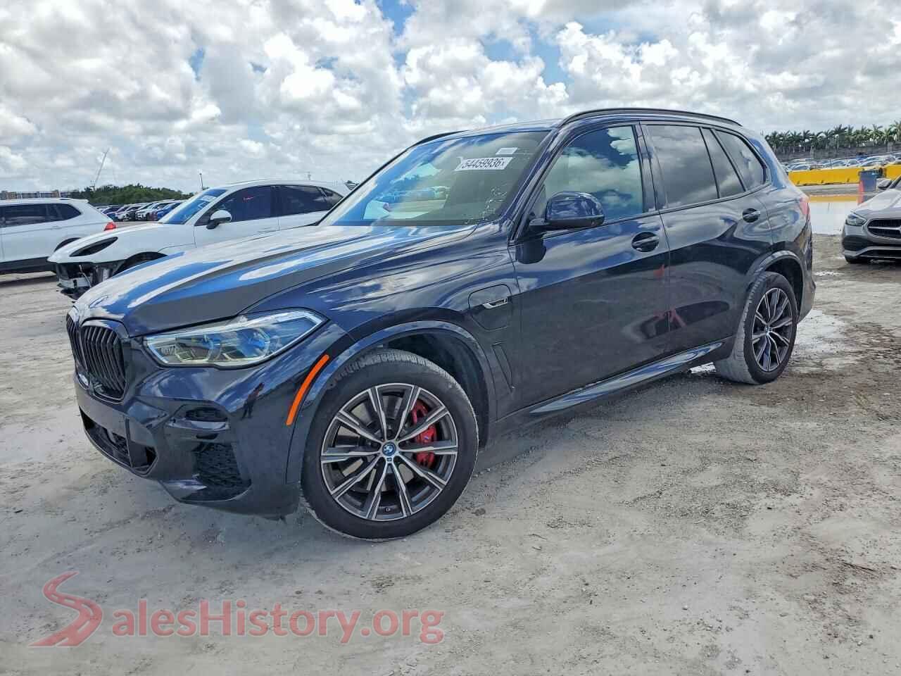 2022 BMW X5 — VIN 5UXTA6C07N9L65690